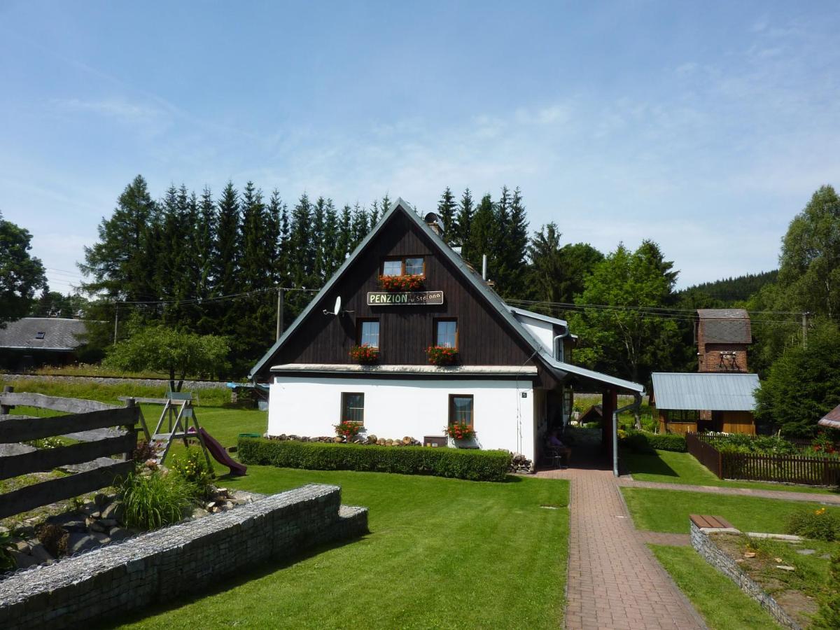 Penzion U Stefana Остружна Екстер'єр фото